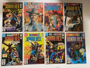 Jonah Hex lot 30 different from #22-71 (1979-83 1st series DC) 