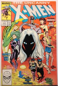 The Uncanny X-Men #253 (1989)