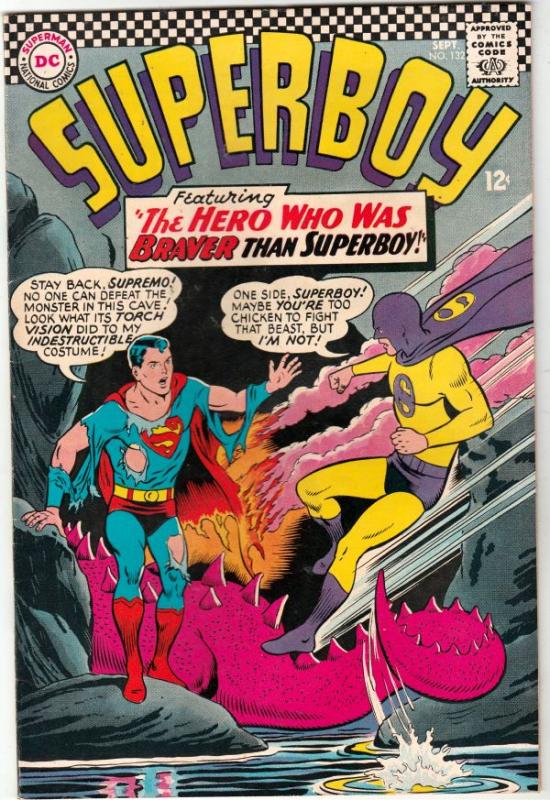 Superboy #132 (Sep-66) NM- High-Grade Superboy