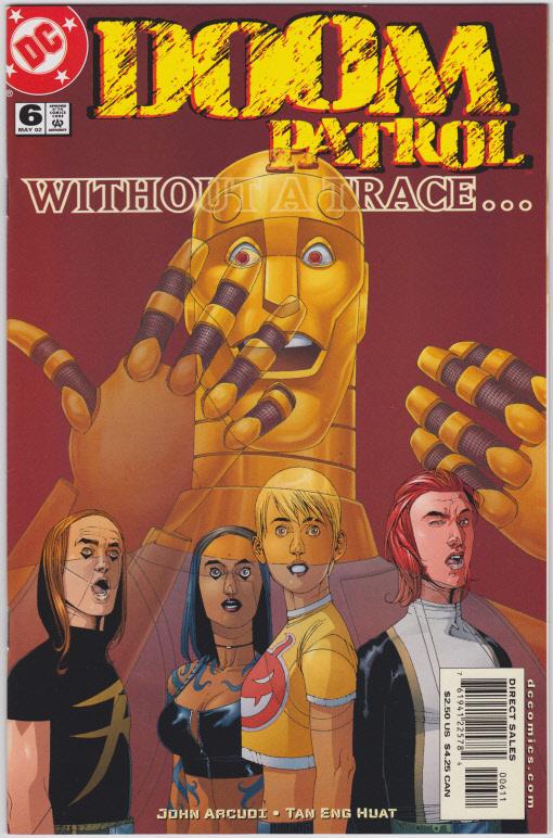 Doom Patrol #6 (3rd Series) 9.4 NM