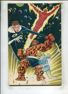 FANTASTIC FOUR #296 (9.2) ANNIVERSARY COVER, THE THING!! 1986