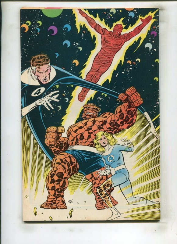 FANTASTIC FOUR #296 (9.2) ANNIVERSARY COVER, THE THING!! 1986