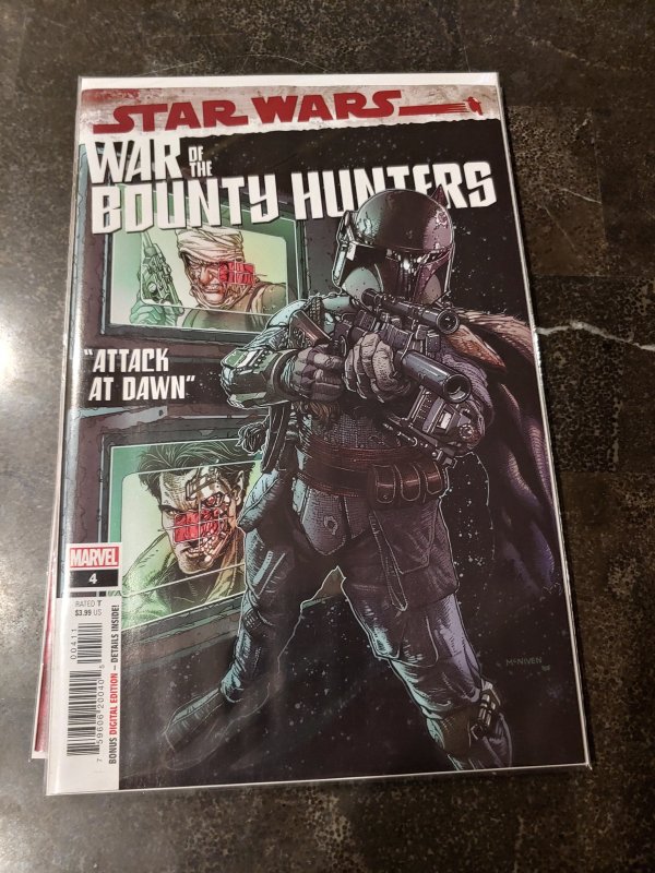 Star Wars: War of the Bounty Hunters #4 