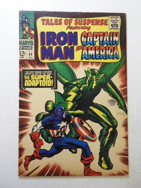 Tales of Suspense #84 (1966) VG+ Condition