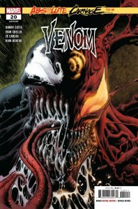 VENOM #20 - MARVEL COMICS - 20  - Donny Cates and Iban Coello and Ze Carlos 