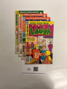 4 Laugh Archie Series Comic Books # 350 353 357 358 13 JS47