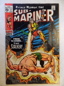 SUB-MARINER # 17 MARVEL SILVER ACTION ADVENTURE