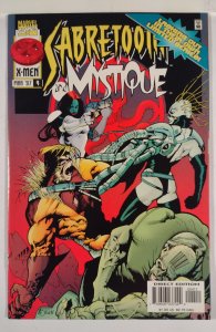 Mystique & Sabretooth #4 (1997)