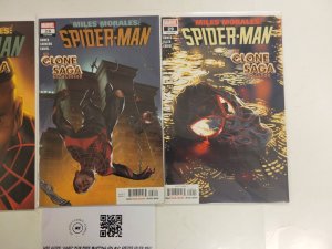 3 Miles Morales Spider-Man Marvel Comic Books #27 28 29 14 TJ43