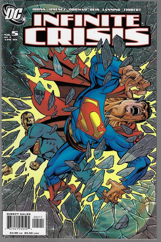 Infinite Crisis #1-7 (DC, 2005-2006) NM average