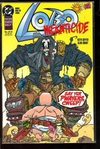 Lobo: Infanticide #1 (1992)