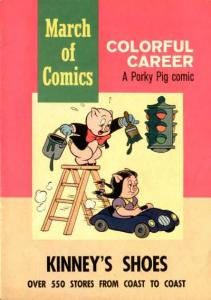 Colorful Career : A Porky Pig Comic