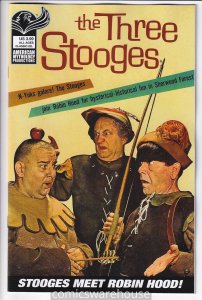 AM ARCHIVES THE THREE STOOGES GOLD KEY FIRST (2022 AMERICAN MYTHOLOGY) # X11414