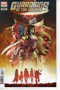 GUARDIANS OF THE GALAXY #1 25 COPY INCV NGU VAR