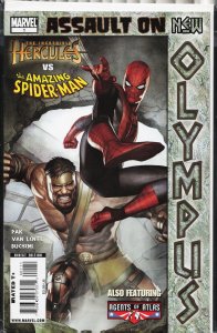 Assault on New Olympus Prologue (2010) Hercules