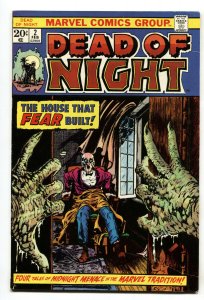 Dead Of Night #2 1973--Marvel horror comic book