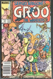 Groo the Wanderer #10 Newsstand Edition (1985, Marvel) NM