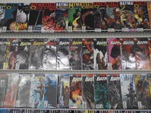 Huge Lot 200+ Comics W/ Batman, Avengers, Batman/Superman+ Avg VF+ Condition!