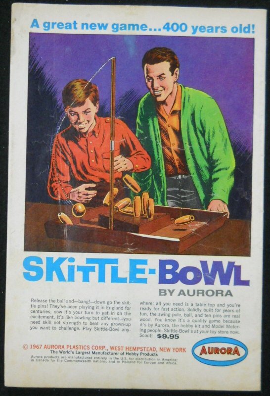 HAWKMAN #23 VG+ DINOSAUR COVER