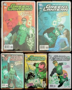 Green Lantern #29-33 NM- (DC 2008) Set of 5 Secret Origin 2nd app ATROCITUS