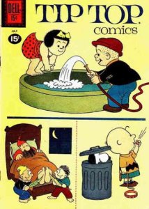 Tip Top Comics #225 GD ; St. John | low grade comic Last Issue Peanuts Snoopy