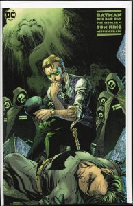 Batman - One Bad Day: The Riddler Lee Cover (2022) The Riddler