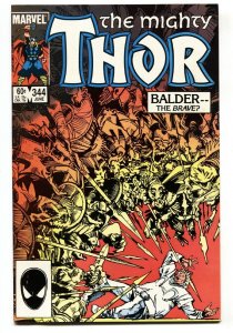 Thor #344 comic book-1984 First appearance Malekith the Accursed