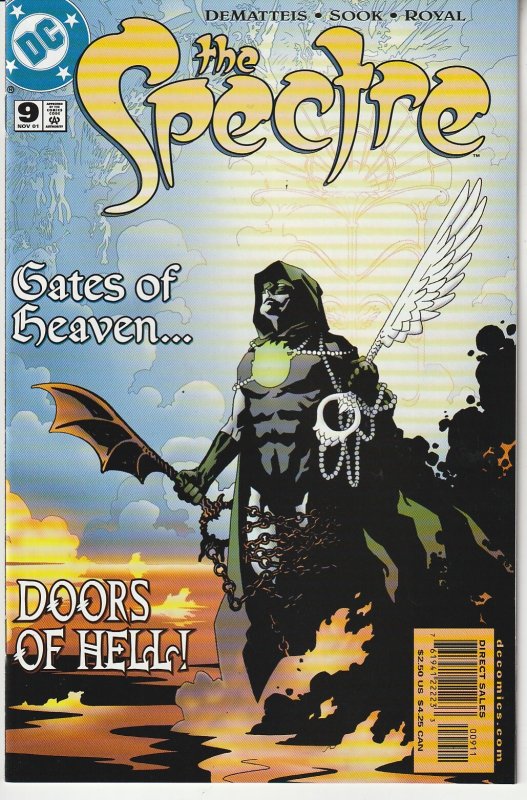 The Spectre #9 (2001)