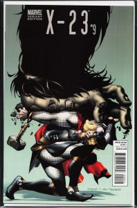 X-23 #9 Variant Cover (2011)
