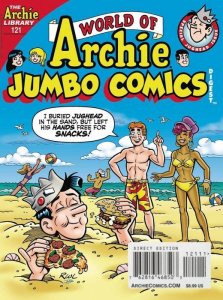 World of Archie (Jumbo Comics) Double Digest #121 VF/NM ; Archie | Bikini Beach 