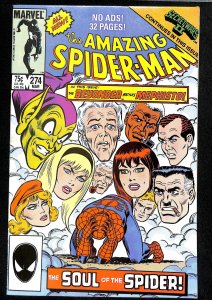 The Amazing Spider-Man #274 (1986)