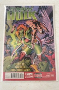 Savage Hulk #3 (2014)