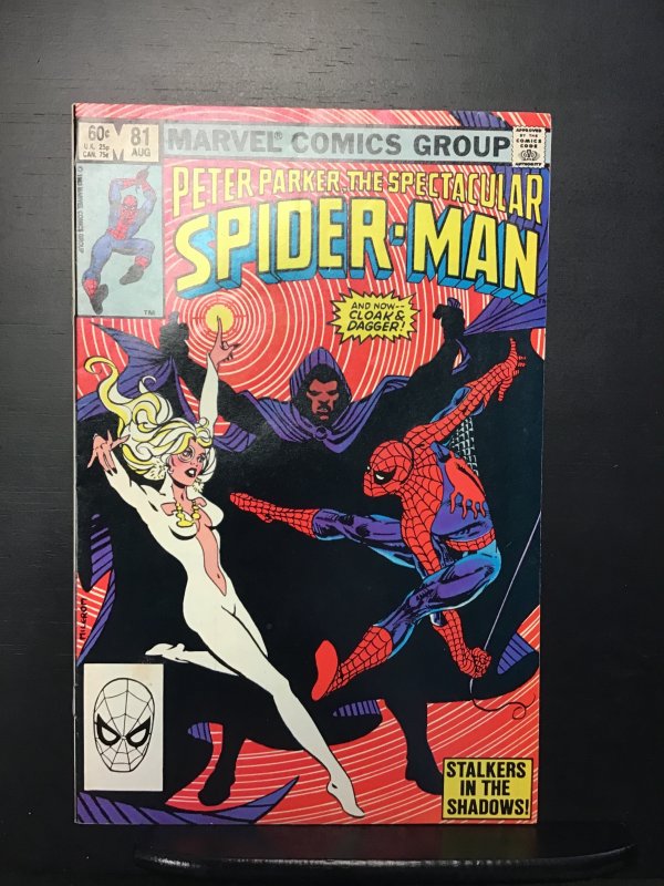 The Spectacular Spider-Man #81 Direct Edition (1983) nm