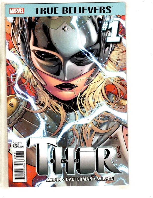 8 Comics Squirrel 1 Thor 1 She-Hulk 1 Widow 1 Marvel 1 Ms 1 Surfer 14 Oath J316