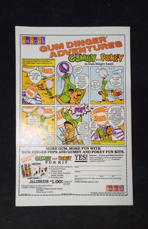 Web of Spider-Man #24 Direct Edition (1987)