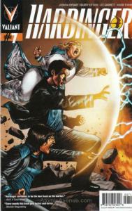 Harbinger (2nd Series) #7 FN; Valiant | save on shipping - details inside