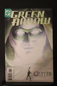 Green Arrow #7 (2001) Super-High-Grade NM+ or better! Quiver Part 7 Wow!