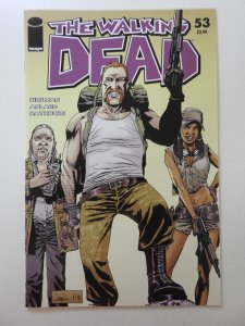 The Walking Dead #53 (2008) 1st Abraham, Eugene, Rosita!! NM Condition!