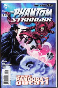 The Phantom Stranger #2 (2013)