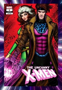 UNCANNY XMEN #1 Key Variant Nathan Szerdy Xmen 97 Homage! Rouge Gambit Wolverine