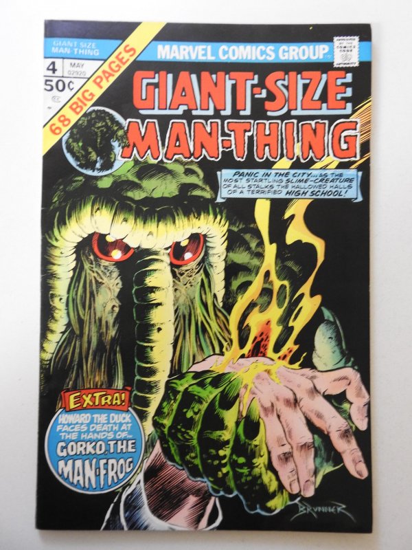 Giant-Size Man-Thing #4 (1975) VF Condition!