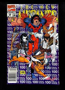 New Mutants #100 1st X-Force!