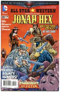 ALL STAR WESTERN #20, NM, Jonah Hex, Booster Gold, StormWatch,2011,more in store