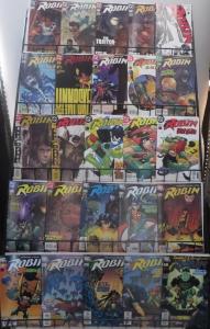 ROBIN (1995) MASSIVE COLLECTION! 186 BOOKS! with Minis, One-Shots, More! Batman!