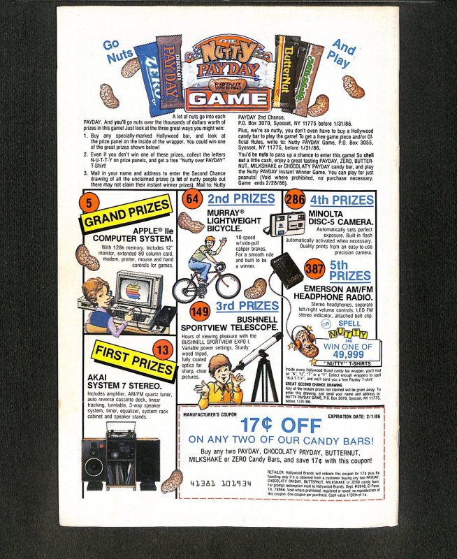 Captain America #308