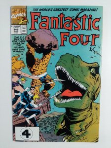 Fantastic Four #346 VF Marvel Comics C1B