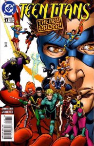 Teen Titans (2nd Series) #17 VF/NM; DC | Dan Jurgens - we combine shipping 