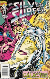 Silver Surfer, The (Vol. 3) #102 (Newsstand) VG ; Marvel | low grade comic Galac