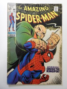 The Amazing Spider-Man #69 (1969) VG- Condition