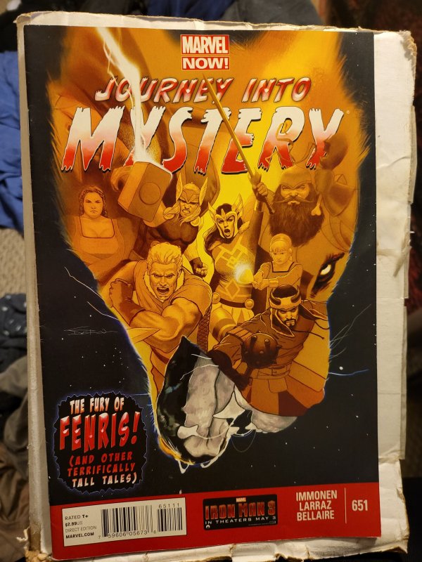 Journey into Mystery #651 (2013) b4